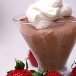 Spuma di caffè e cioccolato