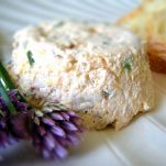 Spuma di trota salmonata