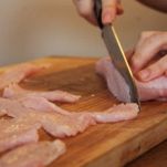 Straccetti di tacchino ai fichi