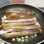 Strozzapreti ai cannolicchi