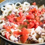 Strozzapreti ai cannolicchi