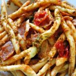 Strozzapreti ai cannolicchi