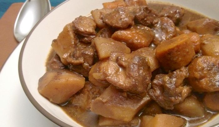 Stufato di seitan