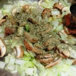 Sugo con carciofi e funghi