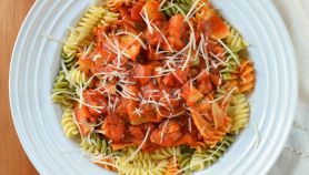 Sugo carciofi e funghi