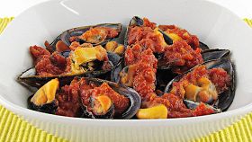 Sugo con cozze Bimby