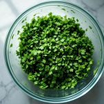 L'unione di menta e prezzemolo