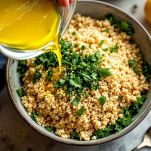 L'aggiunta del bulgur