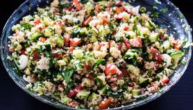 Insalata tabuleh libanese