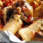 Tacchino al cartoccio