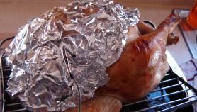 Tacchino al cartoccio