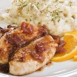 Tacchino tiepido all’arancia