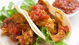Tacos di pollo