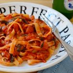 Tagliatelle al balsamico