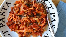 Tagliatelle al balsamico