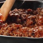 Tagliatelle con bocconcini di manzo