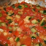 Tagliatelle con scampi e funghi