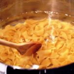 Tagliatelle rosate