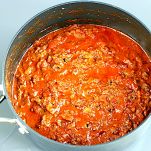 Tagliolini al ragù di fegatini