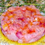Tartare di pesce spada