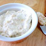 Tartine al formaggio e Brandy