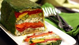 Terrina di pesce e verdure