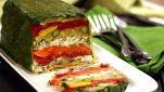 Terrina di pesce e verdure