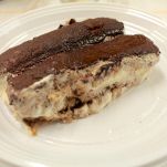 Tiramisù soffiato