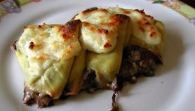 Crepes salate al radicchio rosso