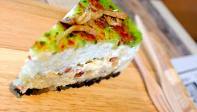 Torta di ricotta e acciughe