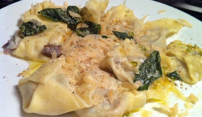 Tortelli mari e monti