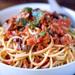 Trenette alla sanremese