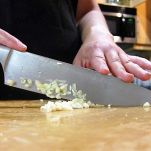 Triglie fritte in salsa