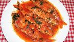 Triglie fritte in salsa