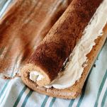 Tronchetto di Natale al caffè