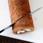 Tronchetto di Natale al caffè