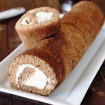 Tronchetto di Natale al caffè