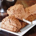 Tronchetto di Natale al caffè