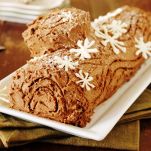 Tronchetto di Natale al caffè