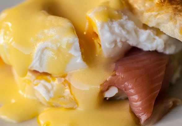 Uova e formaggio all'olandese