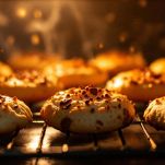 Biscotti in forno
