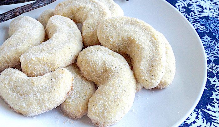 Ricetta Vanillekipferl: i biscotti austriaci