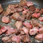 Vitello in fricassea