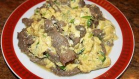 Vitello in fricassea