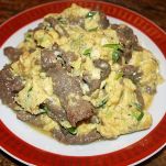 Vitello in fricassea