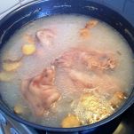 Zampone con lenticchie