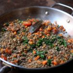 Zampone con lenticchie