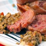 Zampone con lenticchie