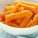 Zanahoria en tentación