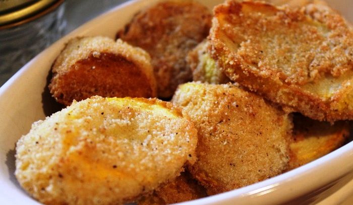Zucca fritta